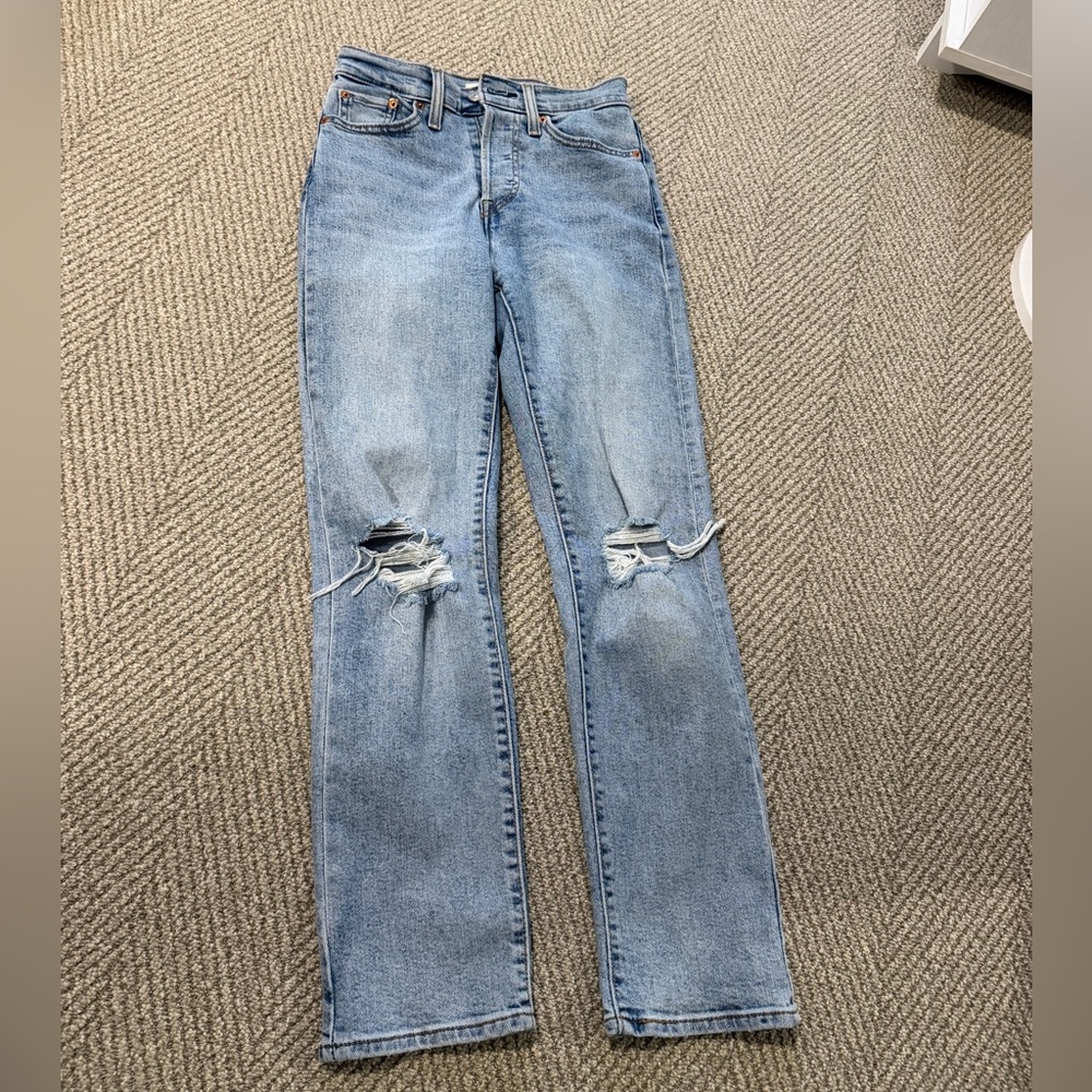 Levi’s Wedgie Straight Jeans